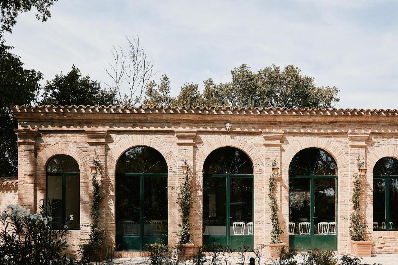 ホテル Palazzo Viviani Castello Di モンテグリドルフォ エクステリア 写真